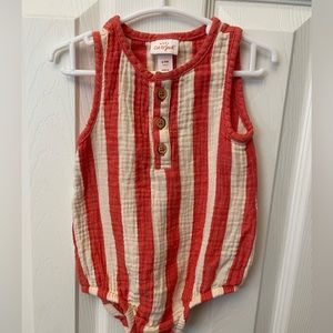 Cat & Jack stripped romper